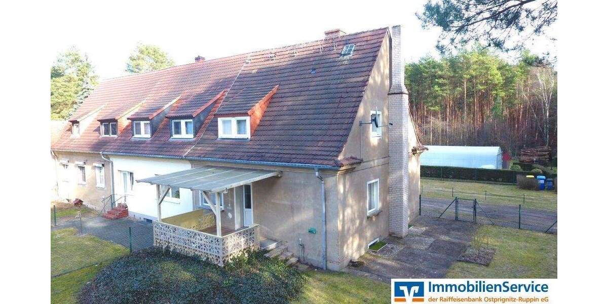 Reihenendhaus Dreetz b Neustadt Dreetz - 4 Zimmer, 104 m&sup2;, 135.000&euro; | Angebot:25957338
