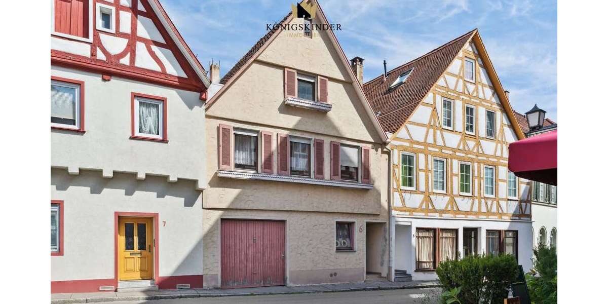 Einfamilienhaus Blaubeuren - 5 Zimmer, 170 m&sup2;, 349.000&euro; | Angebot:24904852