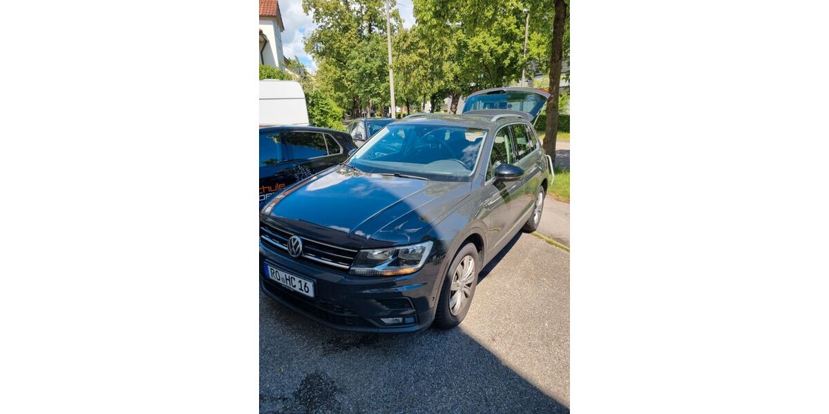 VW Tiguan 125.000 km 17.500 &euro; Achenmühle 83101