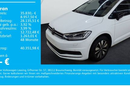 VW Touran 26.100 km 35.830 &euro; Sinsheim 74889