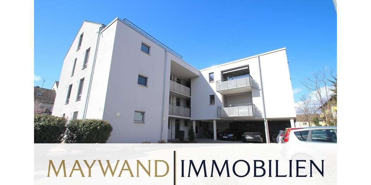 Etagenwohnung Hockenheim - 2 Zimmer, 60 m&sup2;, 850&euro; | Angebot:25570446