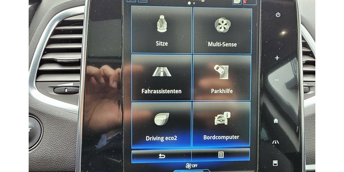 Renault Espace V Intens 4 Control LED RFK 7-Sitzer 130.673 km 17.490 € Löhne 32584