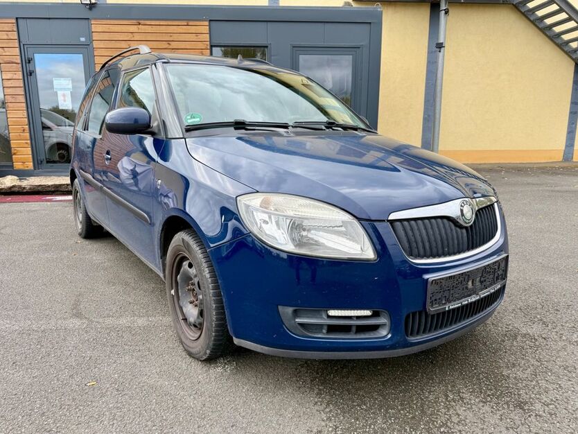 Skoda Roomster 188.942 km 2.850 € Rudolstadt 07407