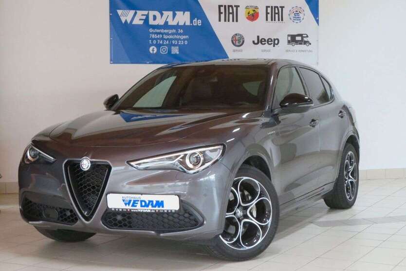 Alfa Romeo Stelvio 33.300 km 35.980 € Spaichingen 78549