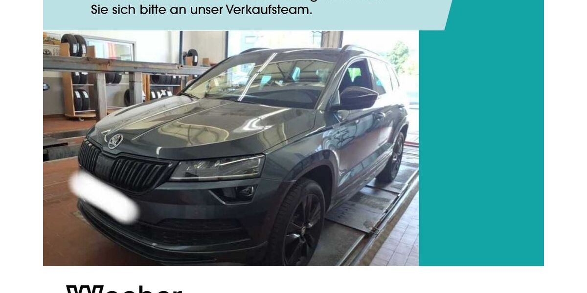 Skoda Karoq 83.358 km 21.980 &euro; Leonberg 71229