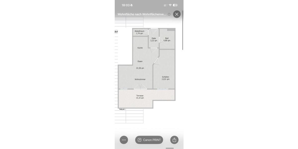 Etagenwohnung Wangen im Allgäu - 2 Zimmer, 50 m&sup2;, 250.000&euro; | Angebot:27072483
