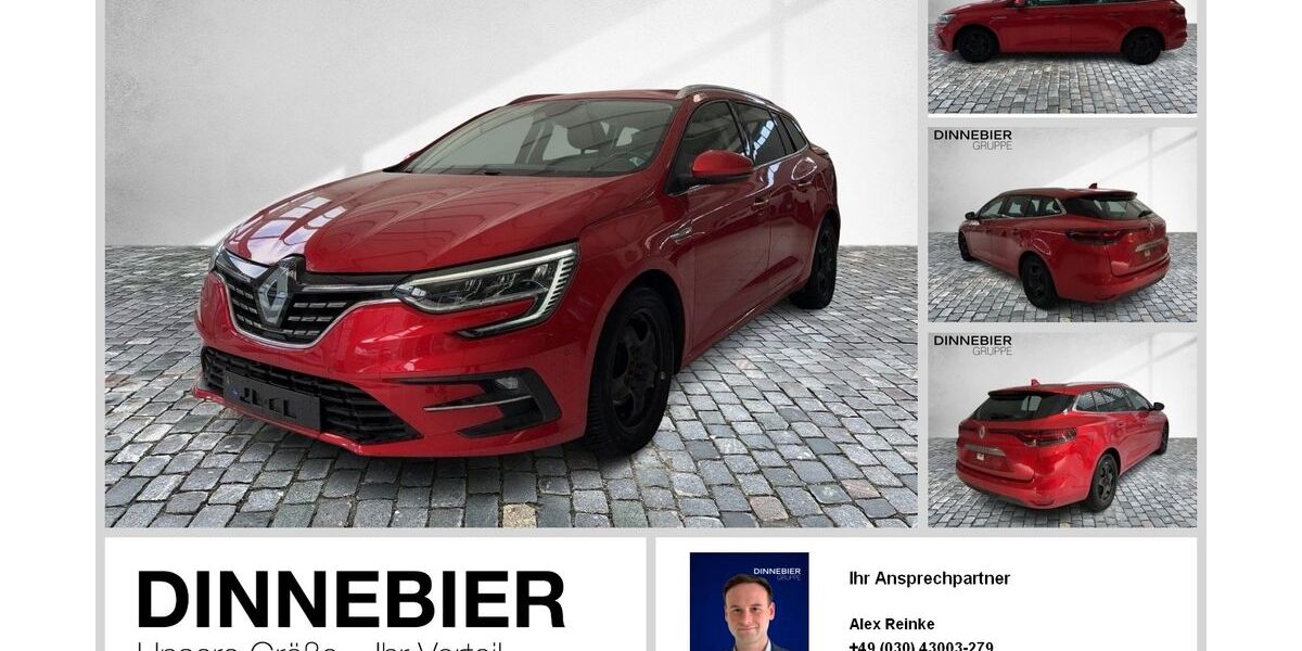Renault Megane 47.000 km 18.897 &euro; Berlin 13509