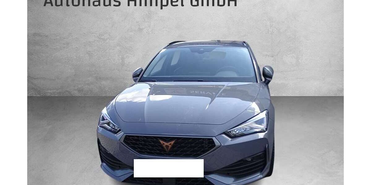 Cupra Leon 15.000 km 32.900 &euro; Grossschirma 09603