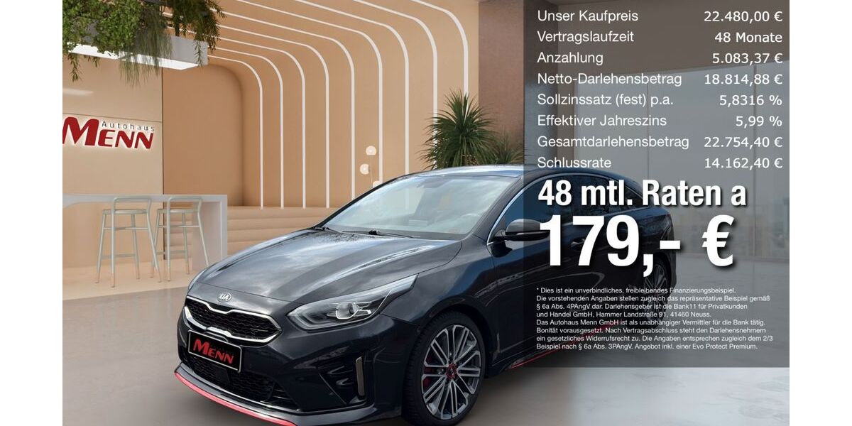 Kia pro ceed / ProCeed 62.880 km 22.480 &euro; Siegen 57074