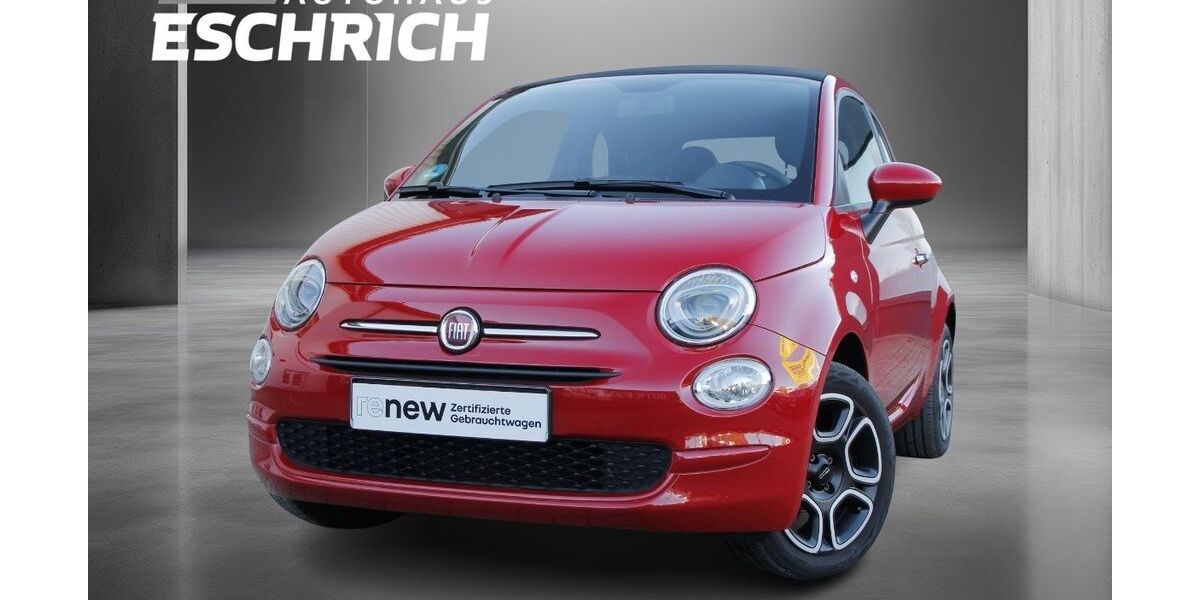 Fiat 500C 31.180 km 12.690 &euro; Ilmenau 98693