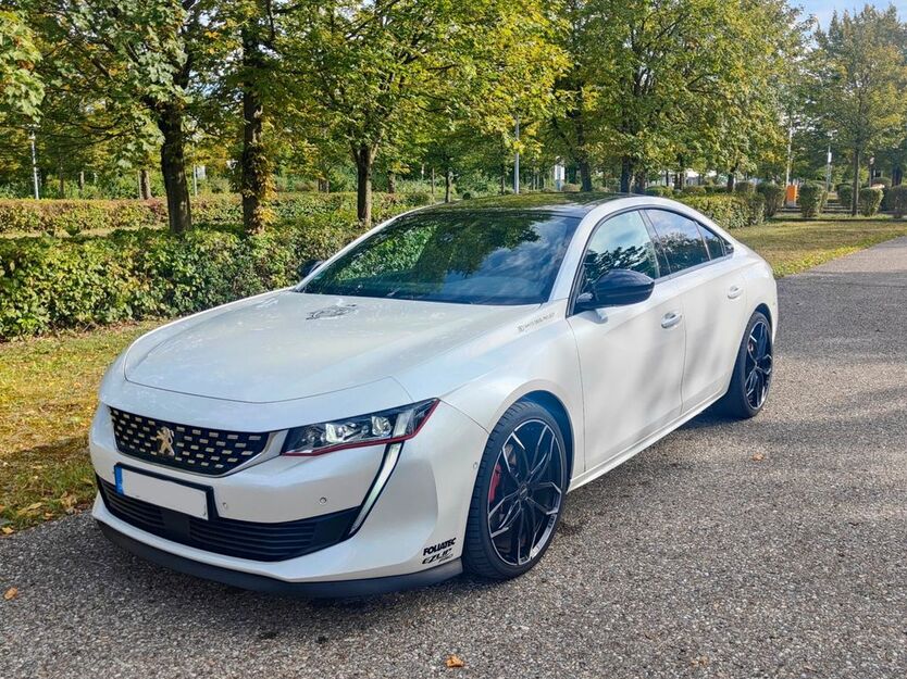 Peugeot 508 122.730 km 20.900 € Bobingen 86399