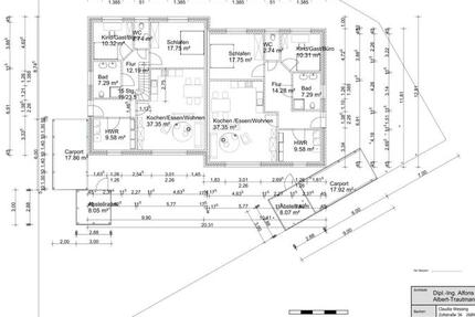 Bungalowhälfte zur Miete 3 zimmer