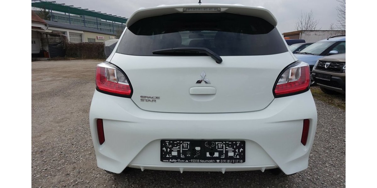 Mitsubishi Space Star Select+ Kamera Alu WR Sitzh. DAB 1. Han 21.600 km 12.950 &euro; Neumarkt/OPf 92318
