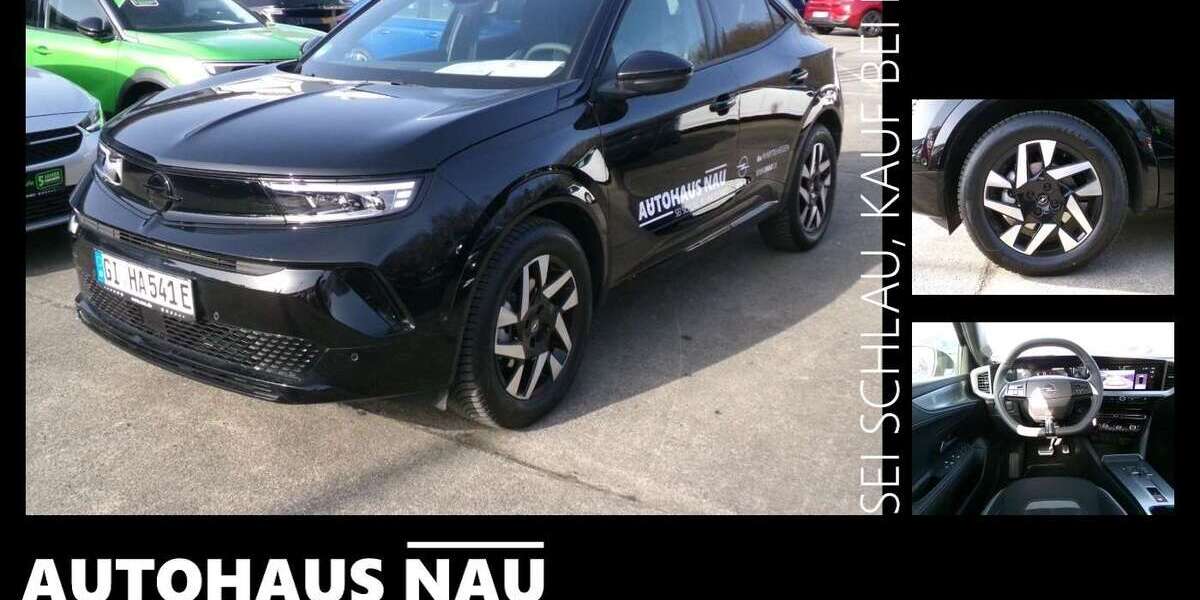 Opel Mokka 6.000 km 27.990 &euro; Gießen 35394