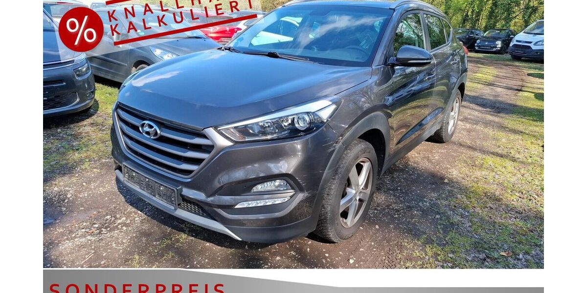 Hyundai TUCSON 90.662 km 11.985 &euro; Achern 77855