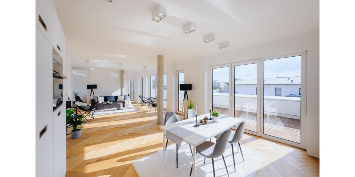 Penthouseloft der Extraklasse mit großer SW-Terrasse 2 zimmer