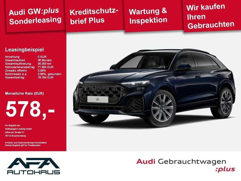 Audi Q8 23.671 km 71.950 € Gera 07546