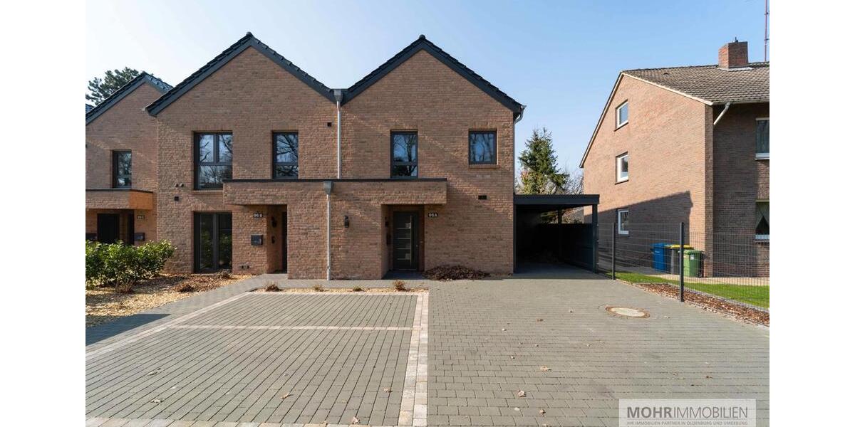 Reihenhaus Oldenburg Kreyenbrück - 4 Zimmer, 135 m&sup2;, 1.550&euro; | Angebot:26291541