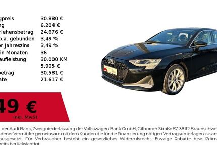 Audi A3 25.098 km 30.880 &euro; Dessau-Roßlau 06844
