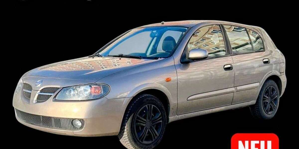 Nissan Almera 156.000 km 1.950 &euro; Frankfurt 15234