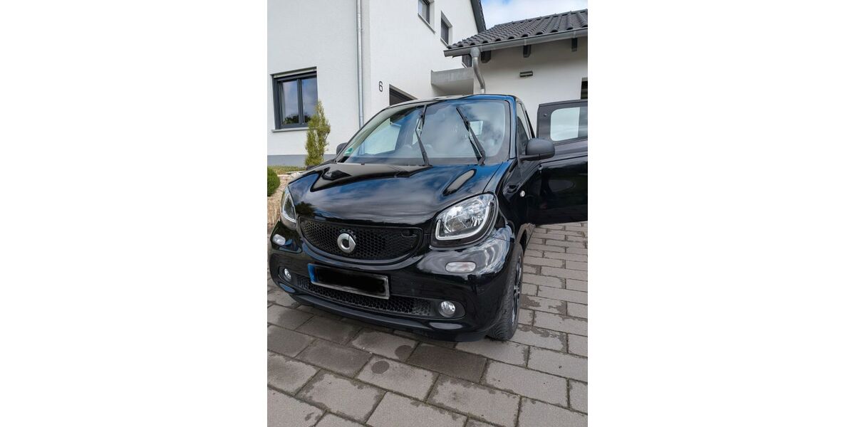 Smart ForFour 62.500 km 8.300 &euro; Reckendorf 96182
