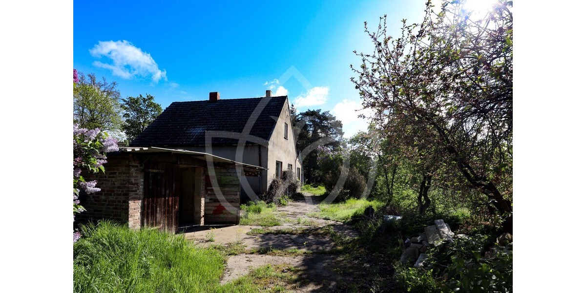 Großes Projektgrundstück ca. 2.195 m² mit Altbestand – Petershagen - Grundstück Petershagen-Eggersdorf Eggersdorf | Angebot:24946487