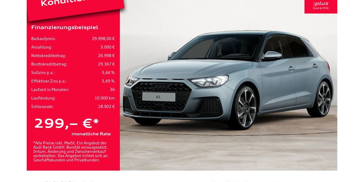 Audi A1 5.162 km 29.998 &euro; Potsdam 14482