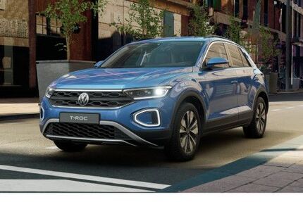 VW T-Roc 9.200 km 25.980 € Rendsburg 24768