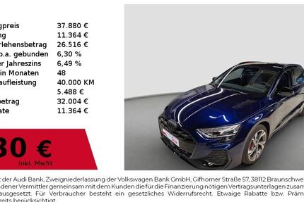 Audi A3 7.321 km 37.880 &euro; Nürnberg 90411