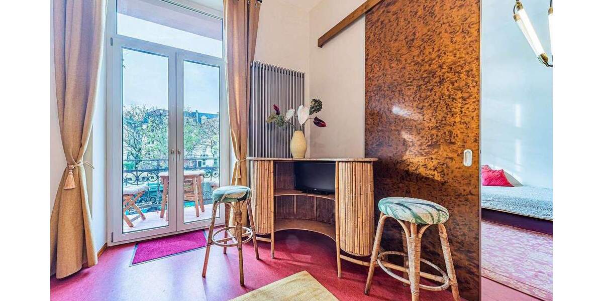 Etagenwohnung Frankfurt am Main Nordend-Ost - 3 Zimmer, 90 m&sup2;, 2.350&euro; | Angebot:25523926