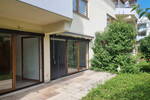 Ruhige, lichtdurchflutete 2-Zimmer GartenWohnung - 59 qm - mit Südterrasse im Münchner Norden