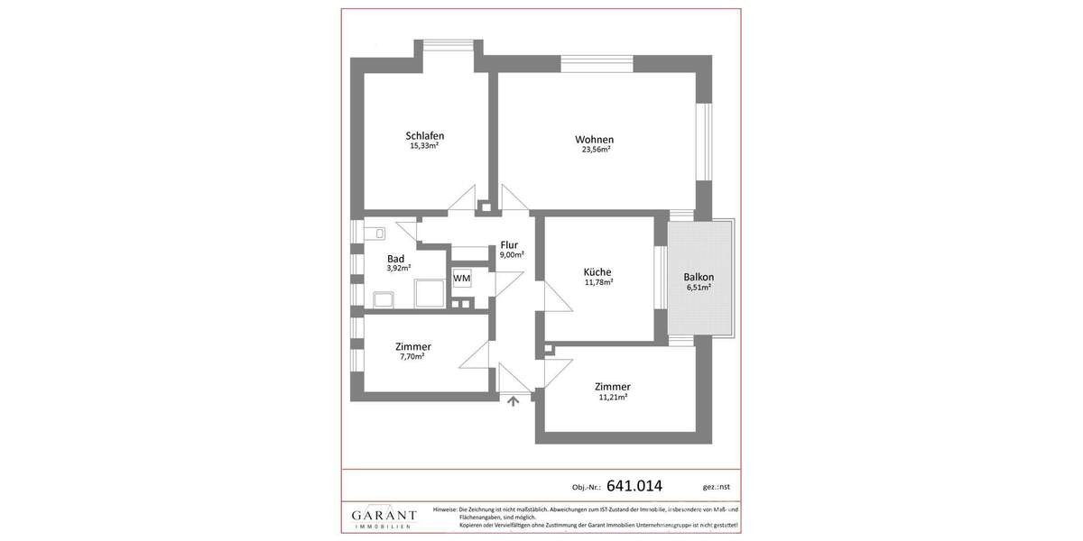 Etagenwohnung Bischofswiesen - 4 Zimmer, 84 m&sup2;, 330.000&euro; | Angebot:26345524