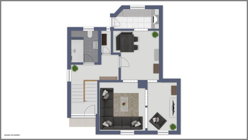 Einfamilienhaus Achern - 5 Zimmer, 89 m&sup2;, 430.000&euro; | Angebot:25996795