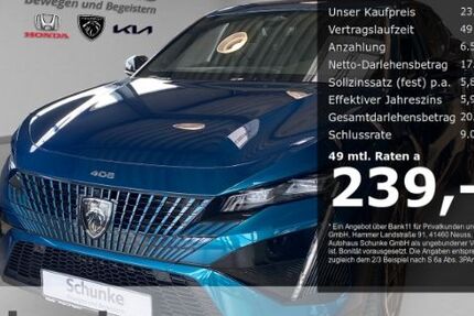 Peugeot 408 48.251 km 23.850 &euro; Aurich 26607