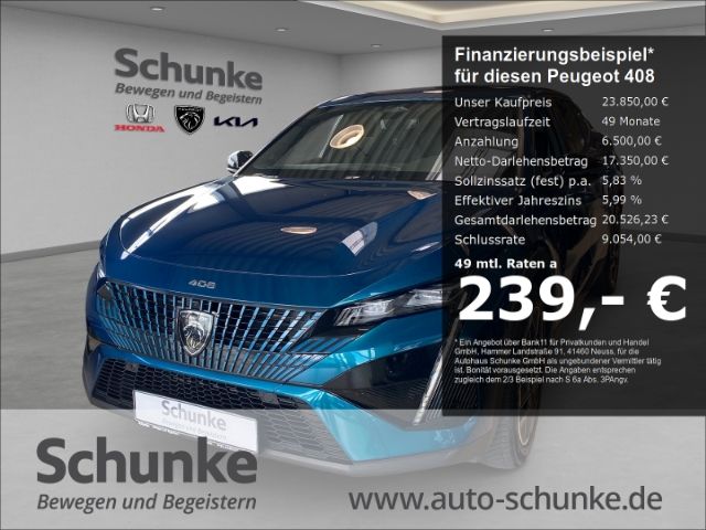 Peugeot 408 48.251 km 23.850 &euro; Aurich 26607