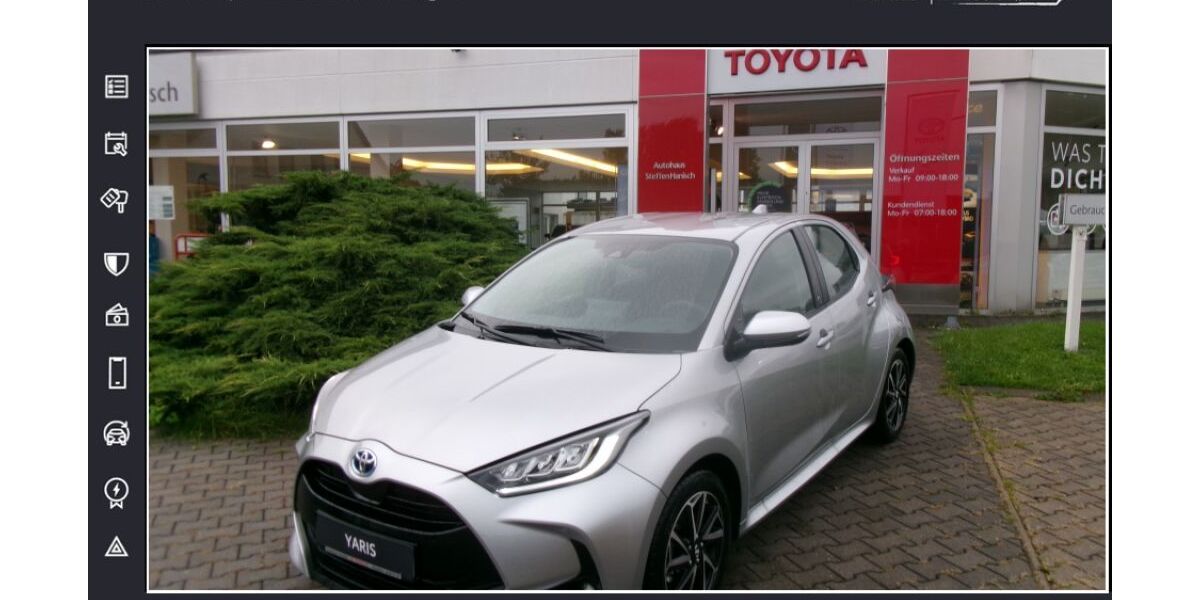 Toyota Yaris 2.000 km 21.490 &euro; Dresden 01259