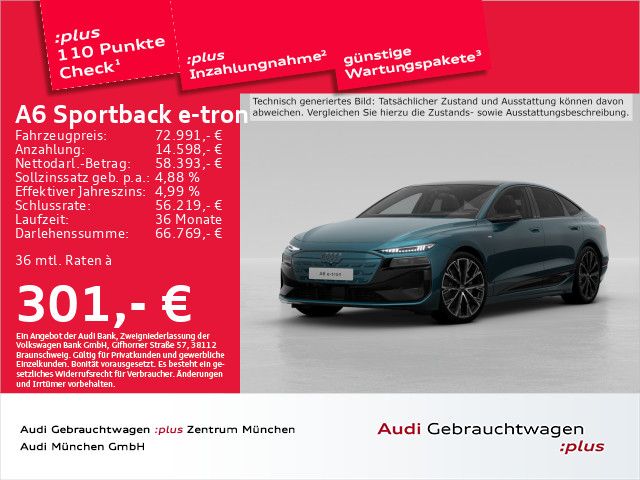 A6 e-tron