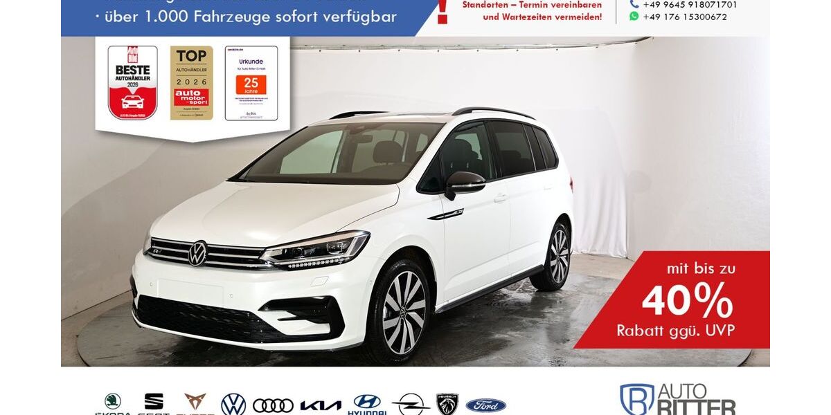 VW Touran 3.955 km 37.990 &euro; Eschenbach 92676