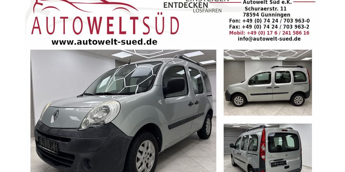 Renault Kangoo 102.000 km 4.900 &euro; Gunningen 78594