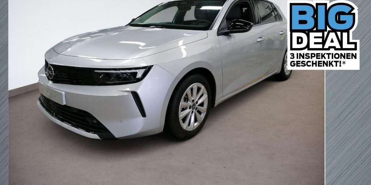 Opel Astra 15.586 km 18.470 &euro; Berlin 14167