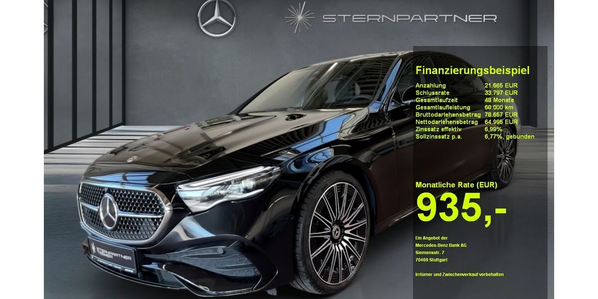 Mercedes-Benz E 450 19.000 km 84.880 &euro; Lüneburg 21337