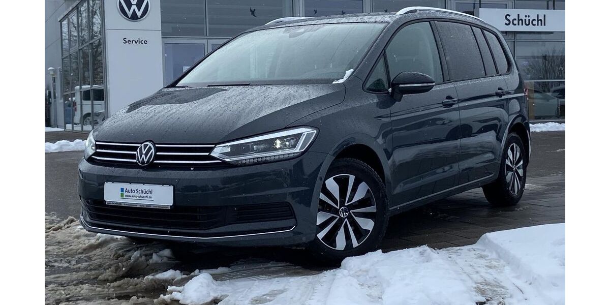 VW Touran 27.425 km 34.670 &euro; Schrobenhausen-Edelshsn. 86529