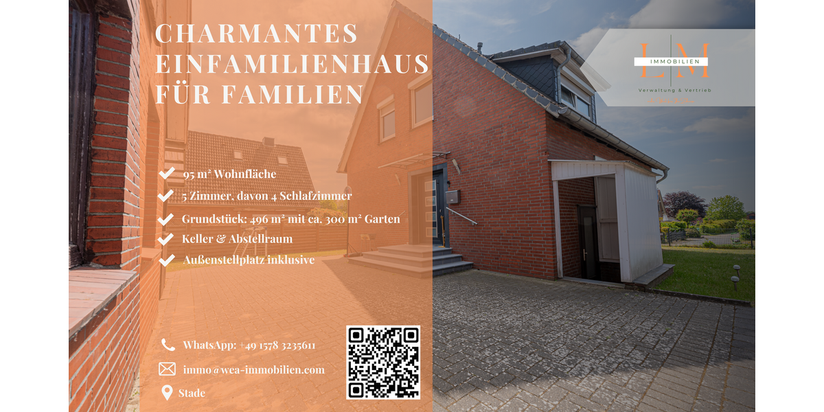 Haus zum Kaufen in Stade 285.000 € 95 m² 5 zimmer