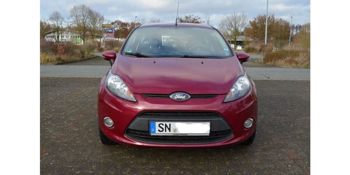 Ford Fiesta 46.000 km 6.300 &euro; Schwerin 19055