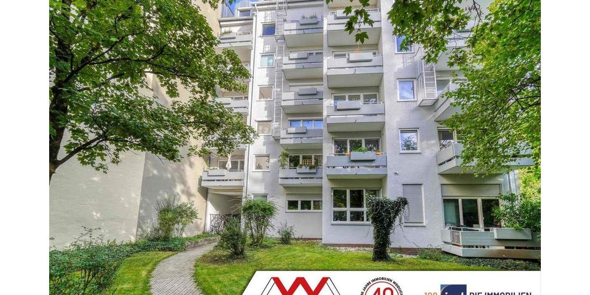 Etagenwohnung München Obergiesing - 2 Zimmer, 55 m&sup2;, 428.000&euro; | Angebot:25562574
