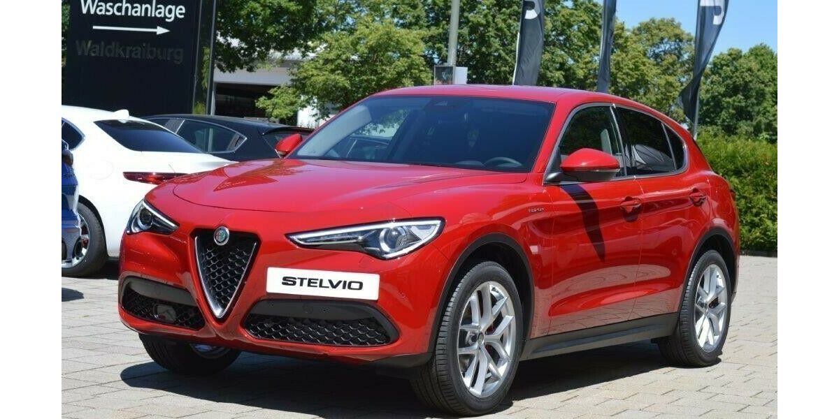 Alfa Romeo Stelvio 57.500 km 29.900 &euro; Waldkraiburg 84478