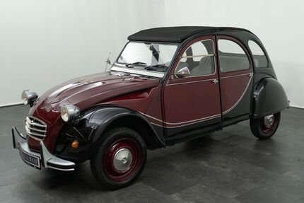 Citroen 2 CV 99.100 km 15.000 &euro; Grolsheim 55459