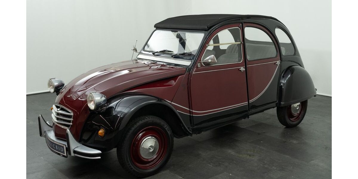 Citroen 2 CV 99.100 km 15.000 &euro; Grolsheim 55459