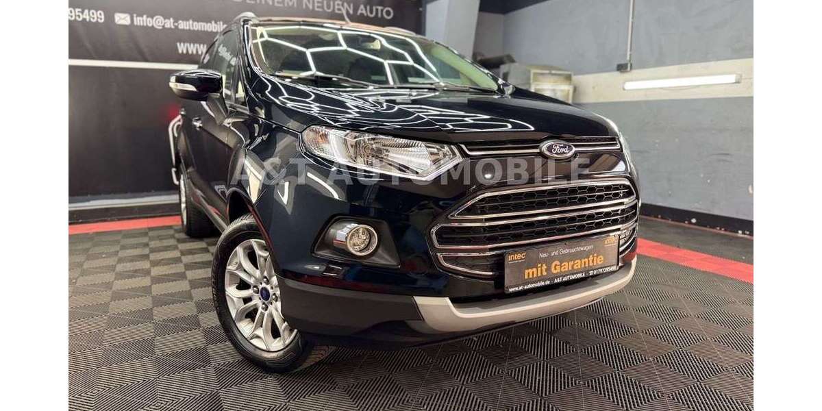 Ford EcoSport 37.000 km 9.990 &euro; Sankt Michaelisdonn 25693
