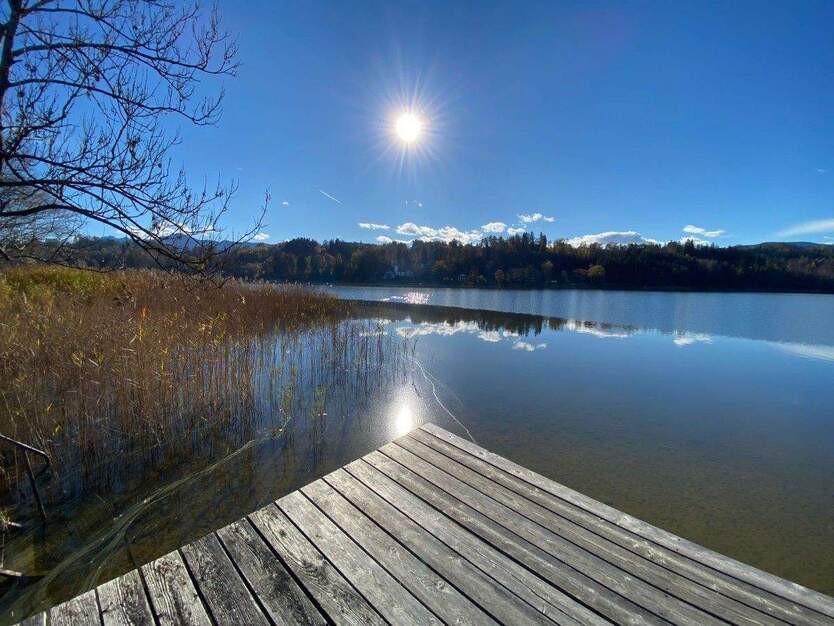 Sehr schöne Wohnung mit Seezugang in Seehausen a. Staffelsee 2 zimmer